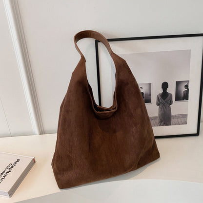 Chéa Wildledertasche – Geräumig, stilvoll & funktional