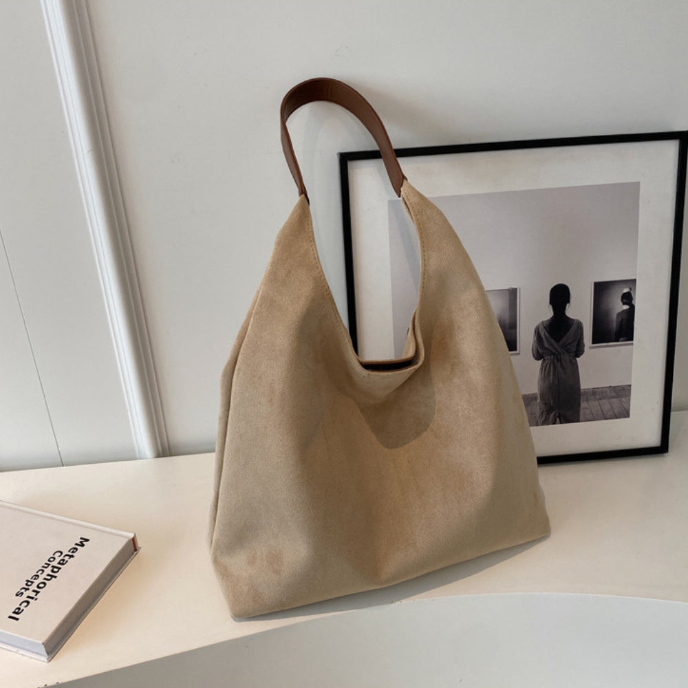 Chéa Wildledertasche – Geräumig, stilvoll & funktional