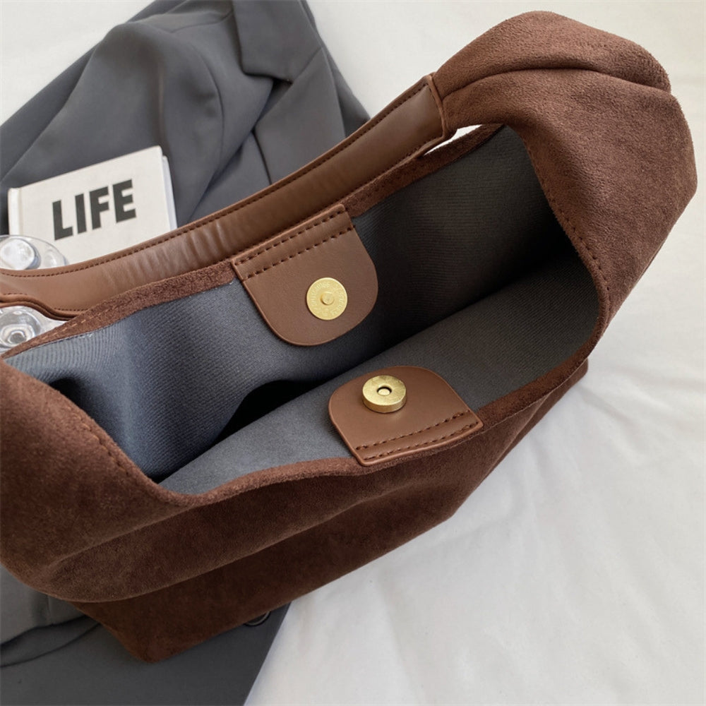 Chéa Wildledertasche – Geräumig, stilvoll & funktional