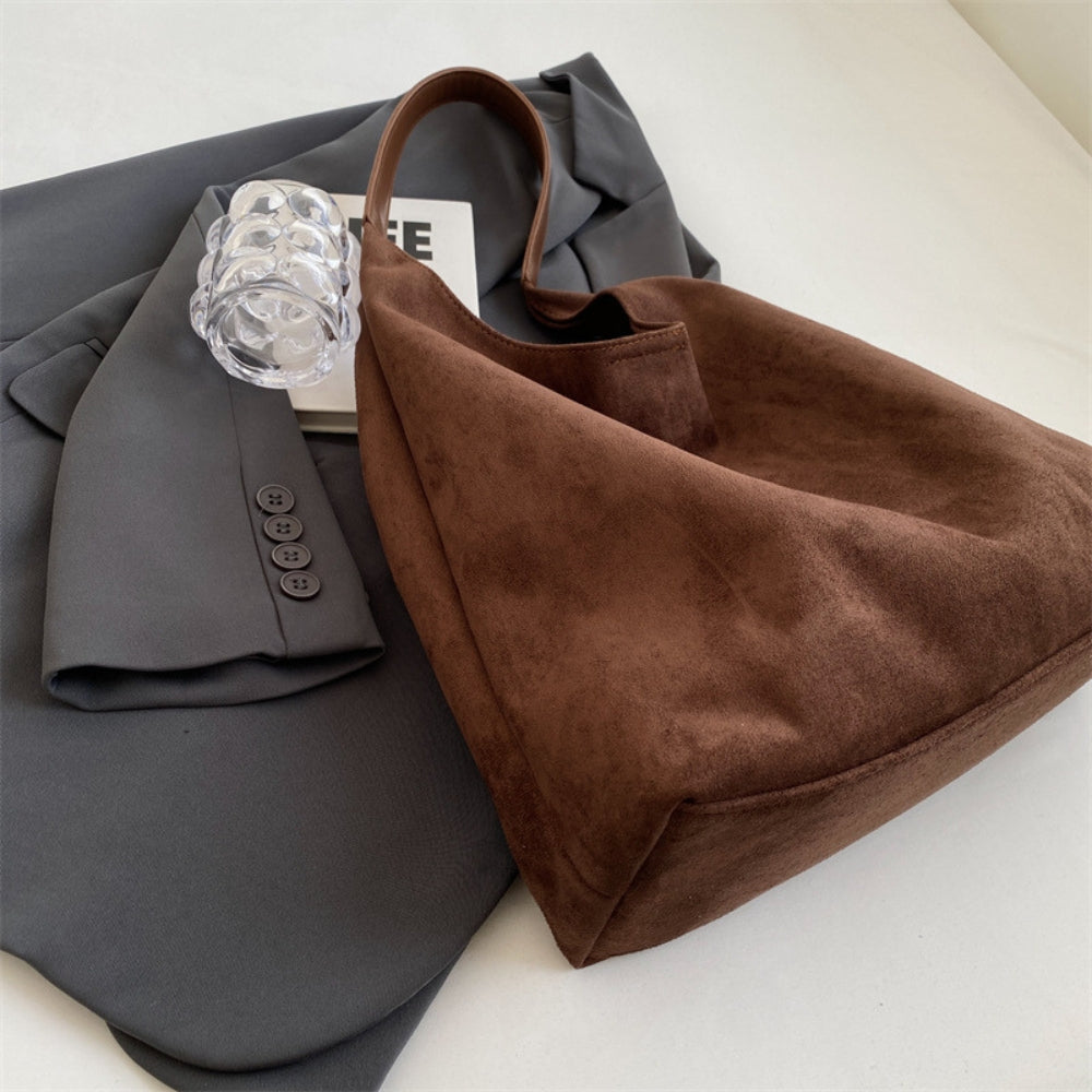 Chéa Wildledertasche – Geräumig, stilvoll & funktional