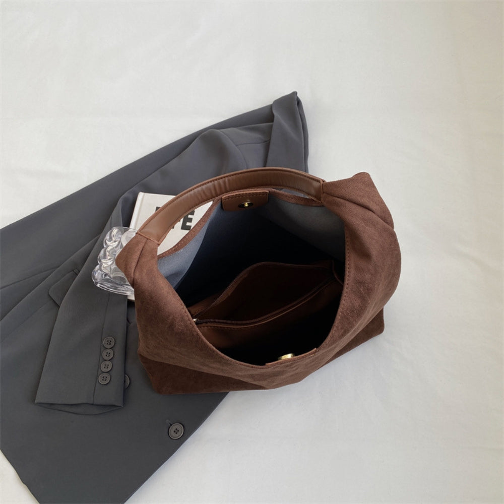 Chéa Wildledertasche – Geräumig, stilvoll & funktional