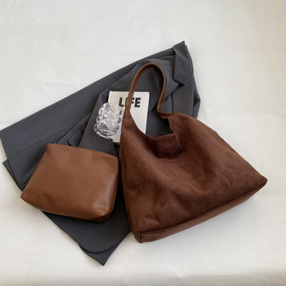 Chéa Wildledertasche – Geräumig, stilvoll & funktional