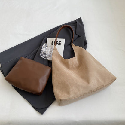 Chéa Wildledertasche – Geräumig, stilvoll & funktional