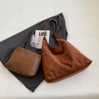 Chéa Wildledertasche – Geräumig, stilvoll & funktional