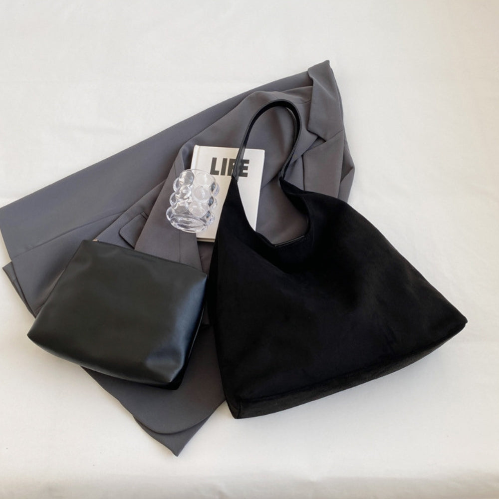Chéa Wildledertasche – Geräumig, stilvoll & funktional