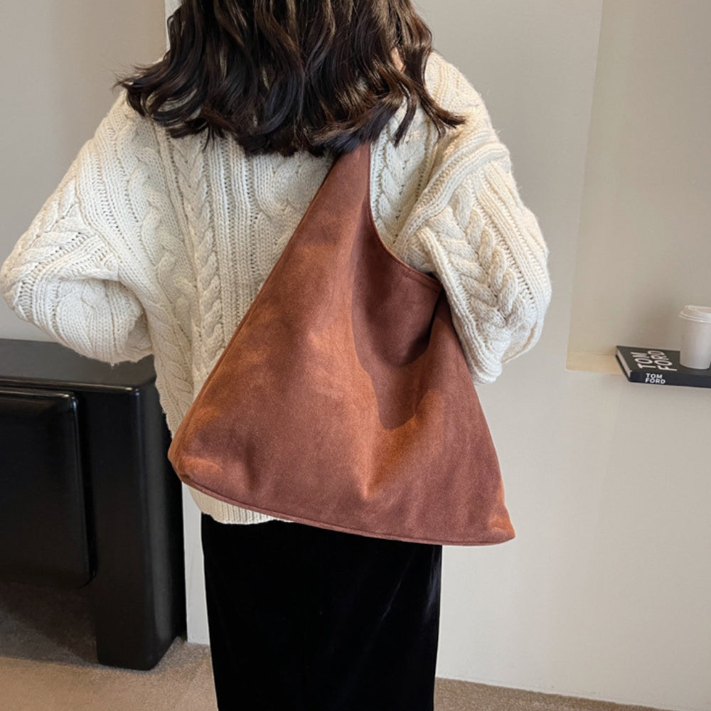 Chéa Wildledertasche – Geräumig, stilvoll & funktional