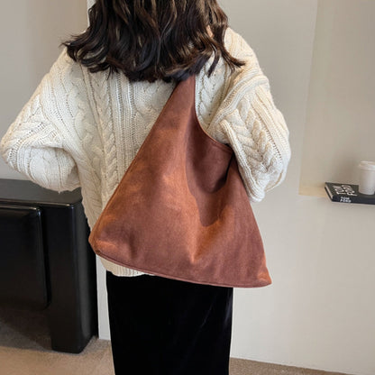 Chéa Wildledertasche – Geräumig, stilvoll & funktional