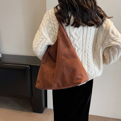 Chéa Wildledertasche – Geräumig, stilvoll & funktional