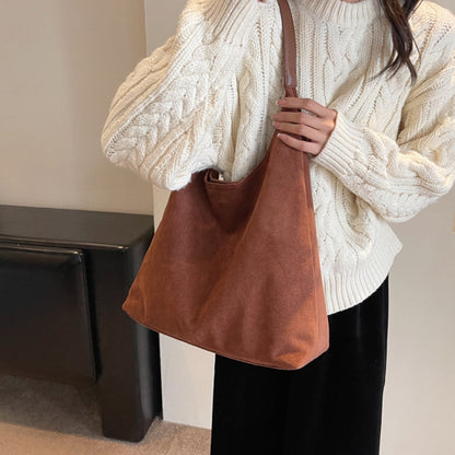 Chéa Wildledertasche – Geräumig, stilvoll & funktional
