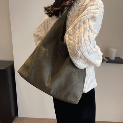 Chéa Wildledertasche – Geräumig, stilvoll & funktional