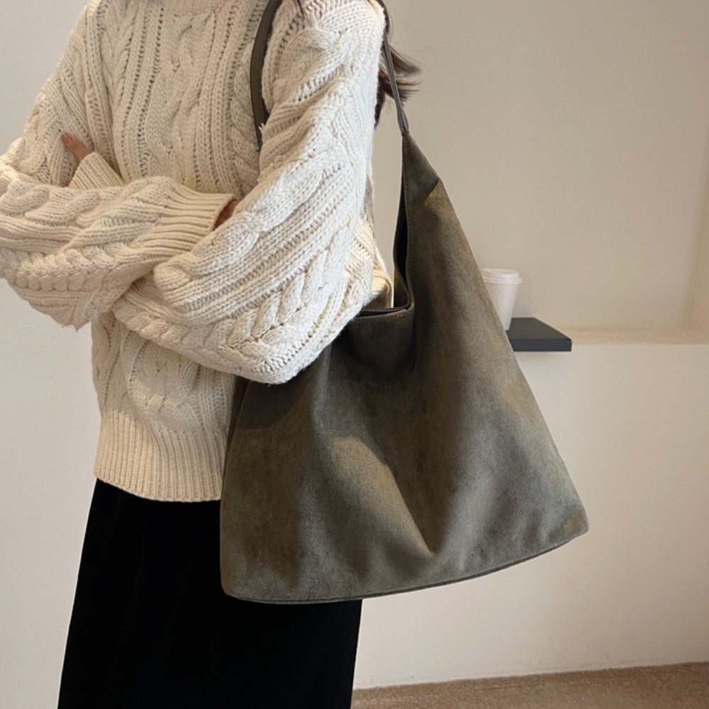 Chéa Wildledertasche – Geräumig, stilvoll & funktional
