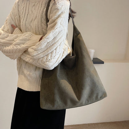 Chéa Wildledertasche – Geräumig, stilvoll & funktional
