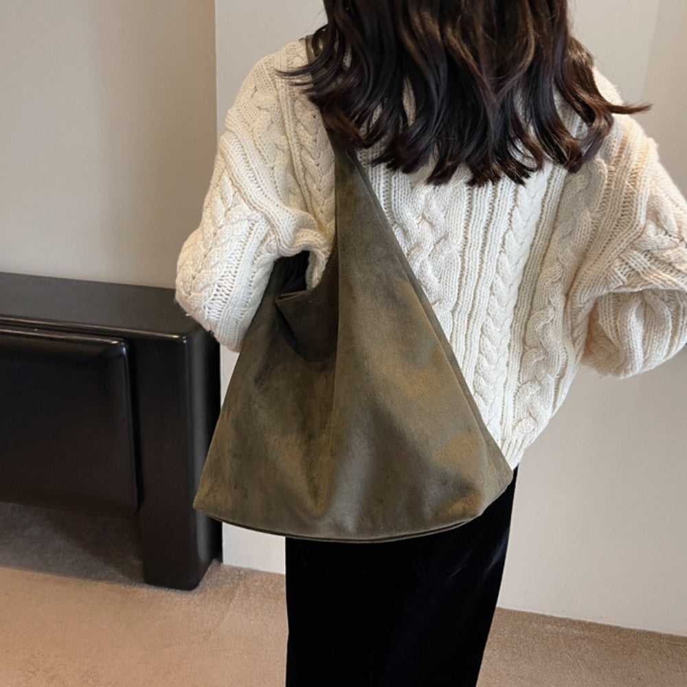 Chéa Wildledertasche – Geräumig, stilvoll & funktional