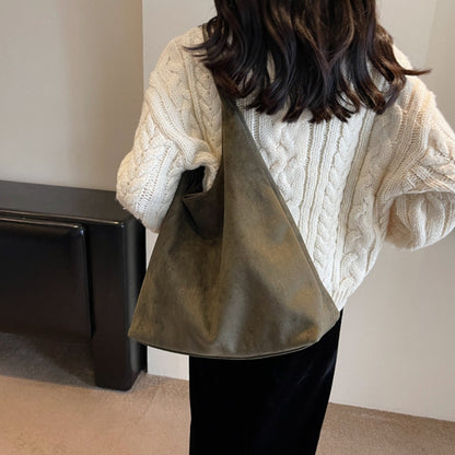 Chéa Wildledertasche – Geräumig, stilvoll & funktional