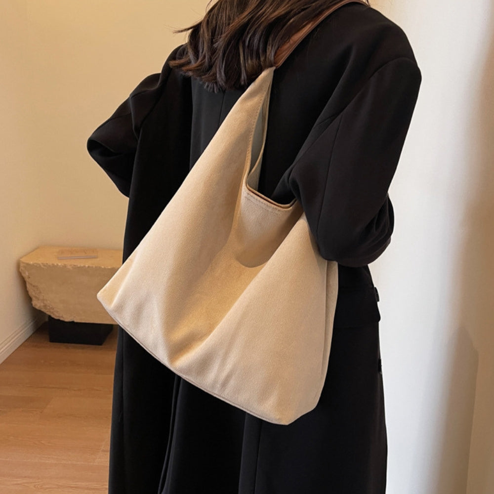 Chéa Wildledertasche – Geräumig, stilvoll & funktional