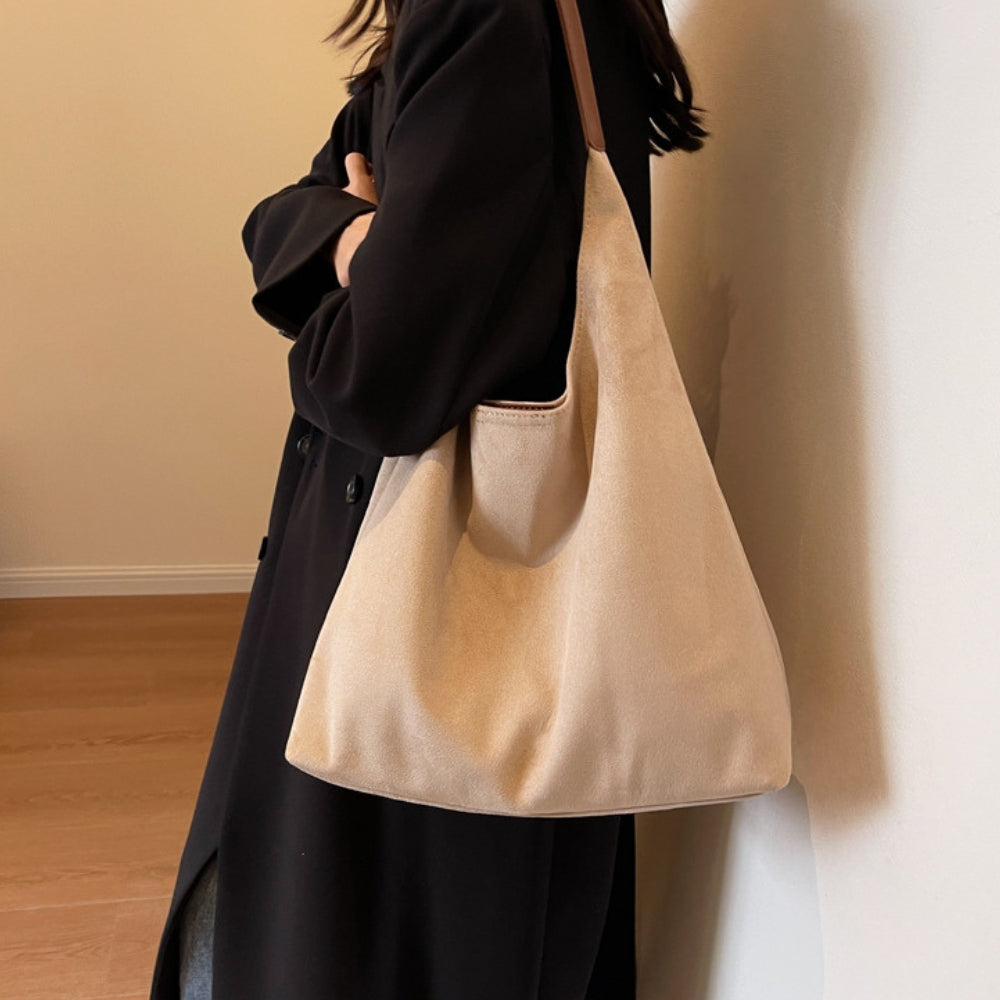 Chéa Wildledertasche – Geräumig, stilvoll & funktional