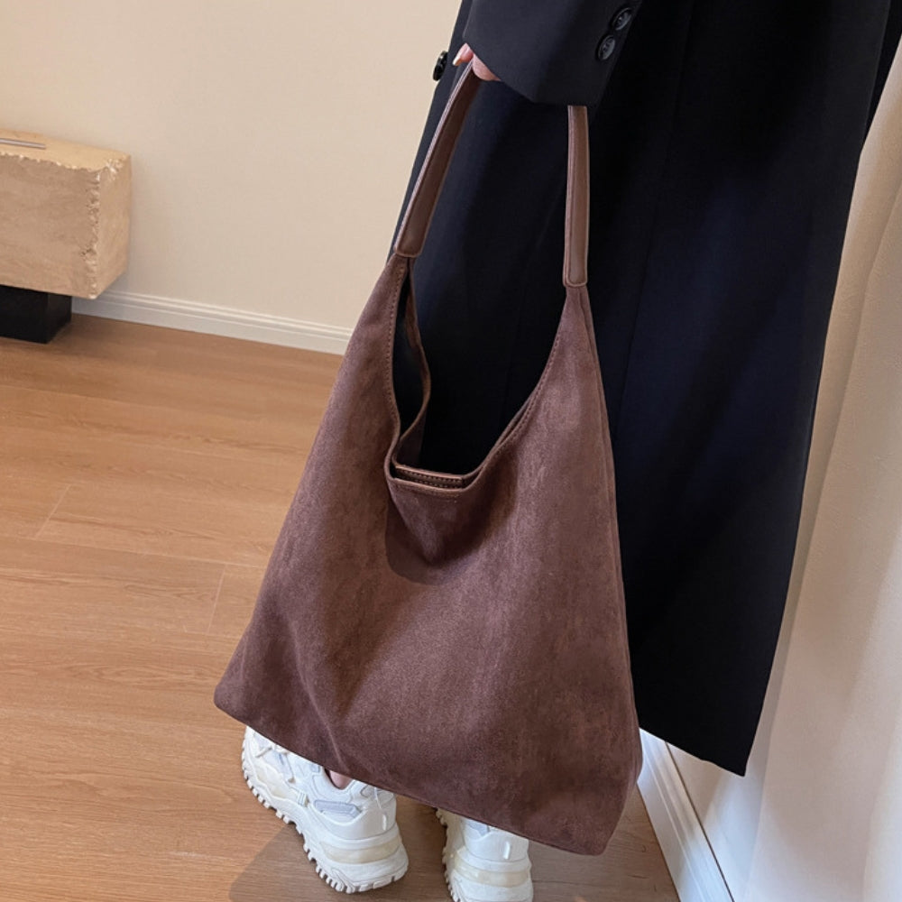 Chéa Wildledertasche – Geräumig, stilvoll & funktional