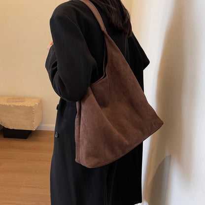 Chéa Wildledertasche – Geräumig, stilvoll & funktional
