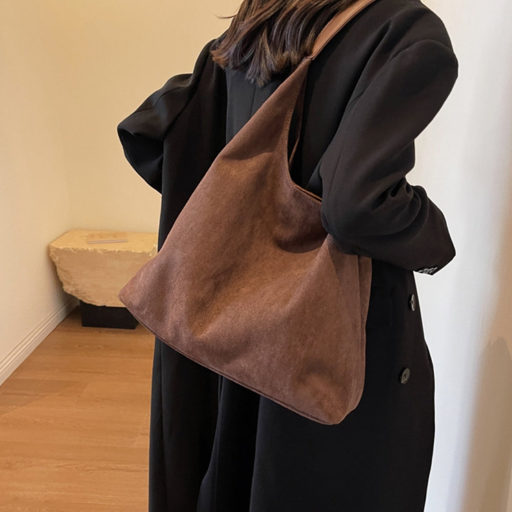 Chéa Wildledertasche – Geräumig, stilvoll & funktional
