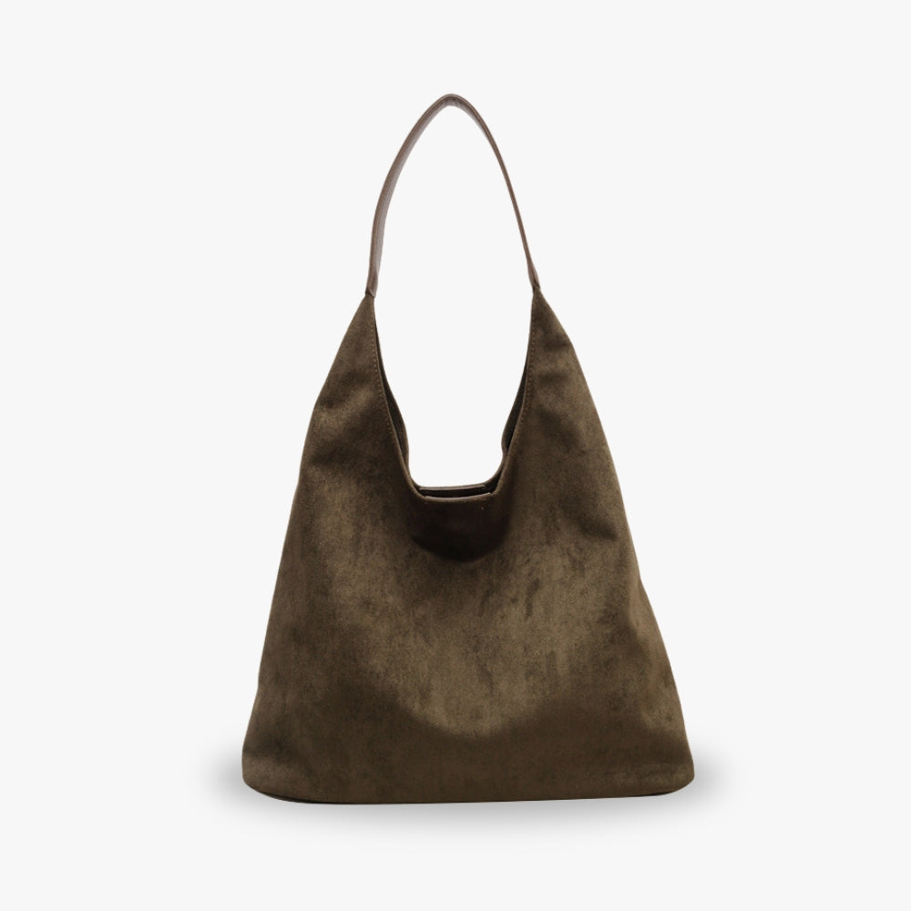 Chéa Wildledertasche – Geräumig, stilvoll & funktional
