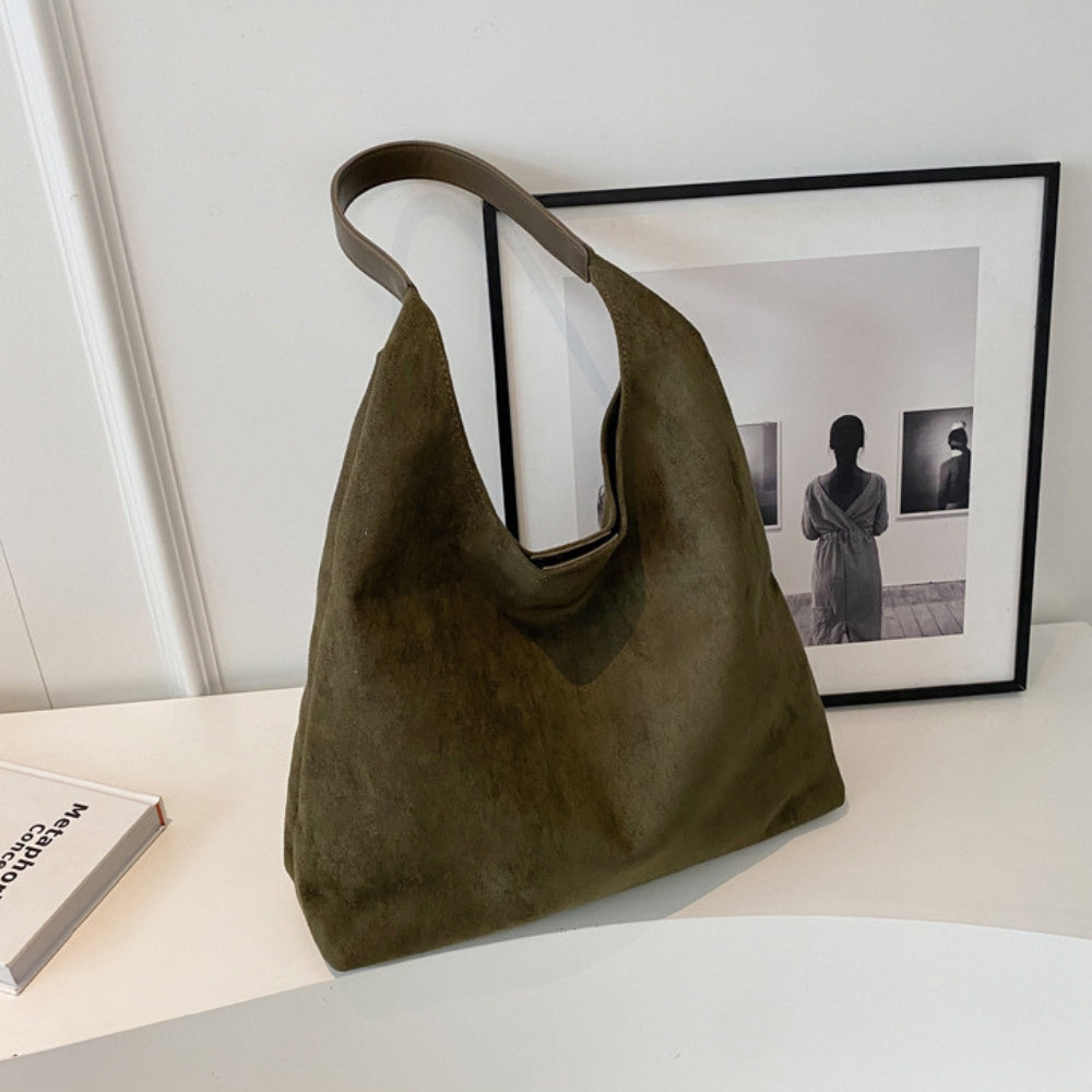 Chéa Wildledertasche – Geräumig, stilvoll & funktional