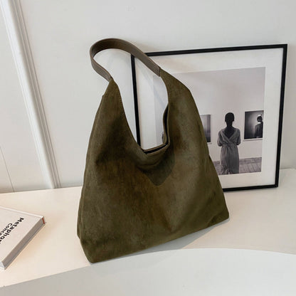 Chéa Wildledertasche – Geräumig, stilvoll & funktional