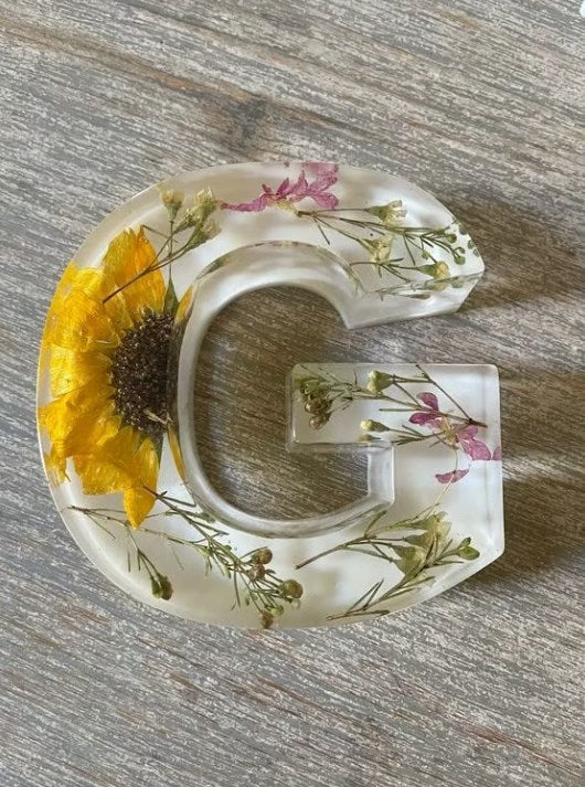 ResinBloom Blüten-Resin-Nachtlicht