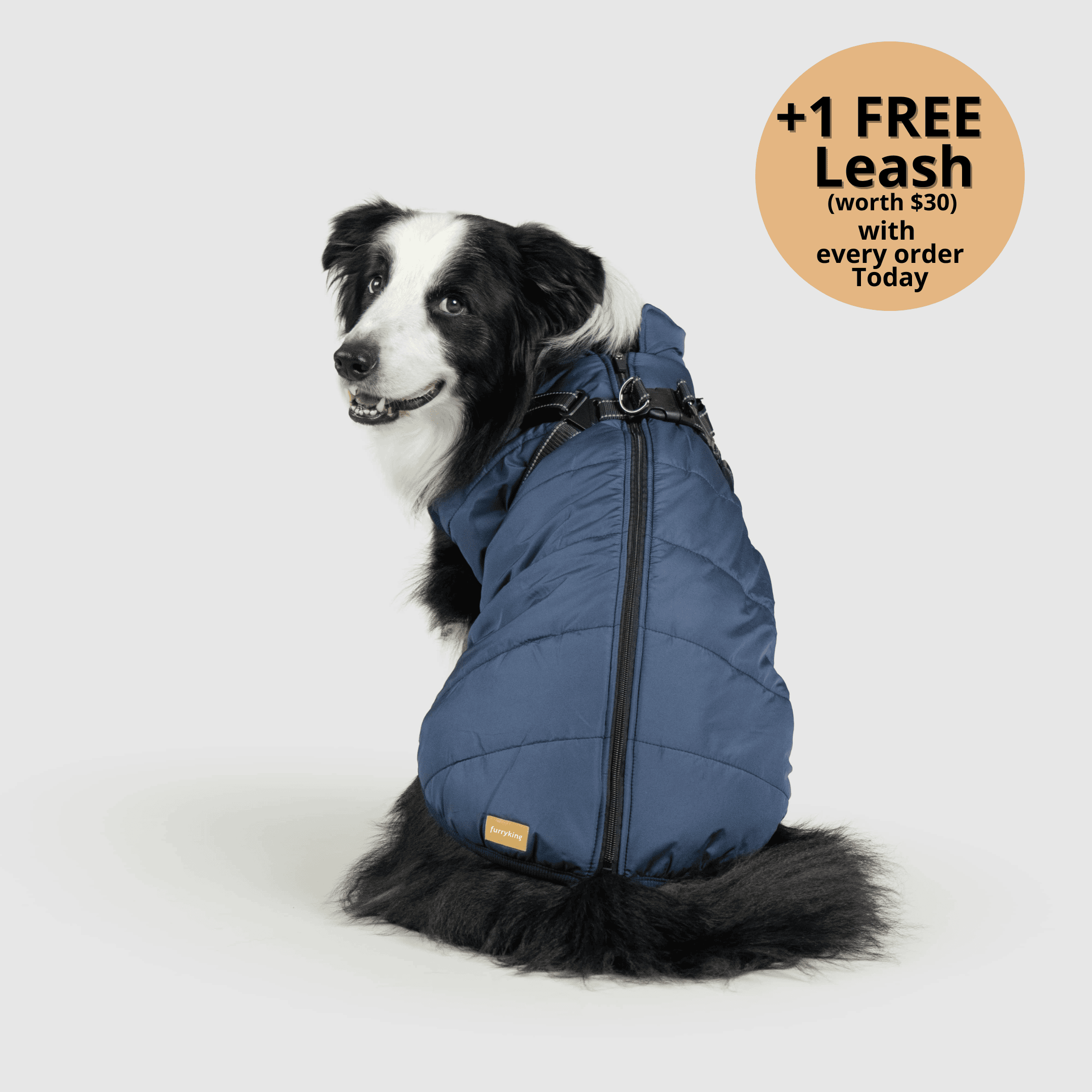 FurryKing 3 in 1 Winterjacke