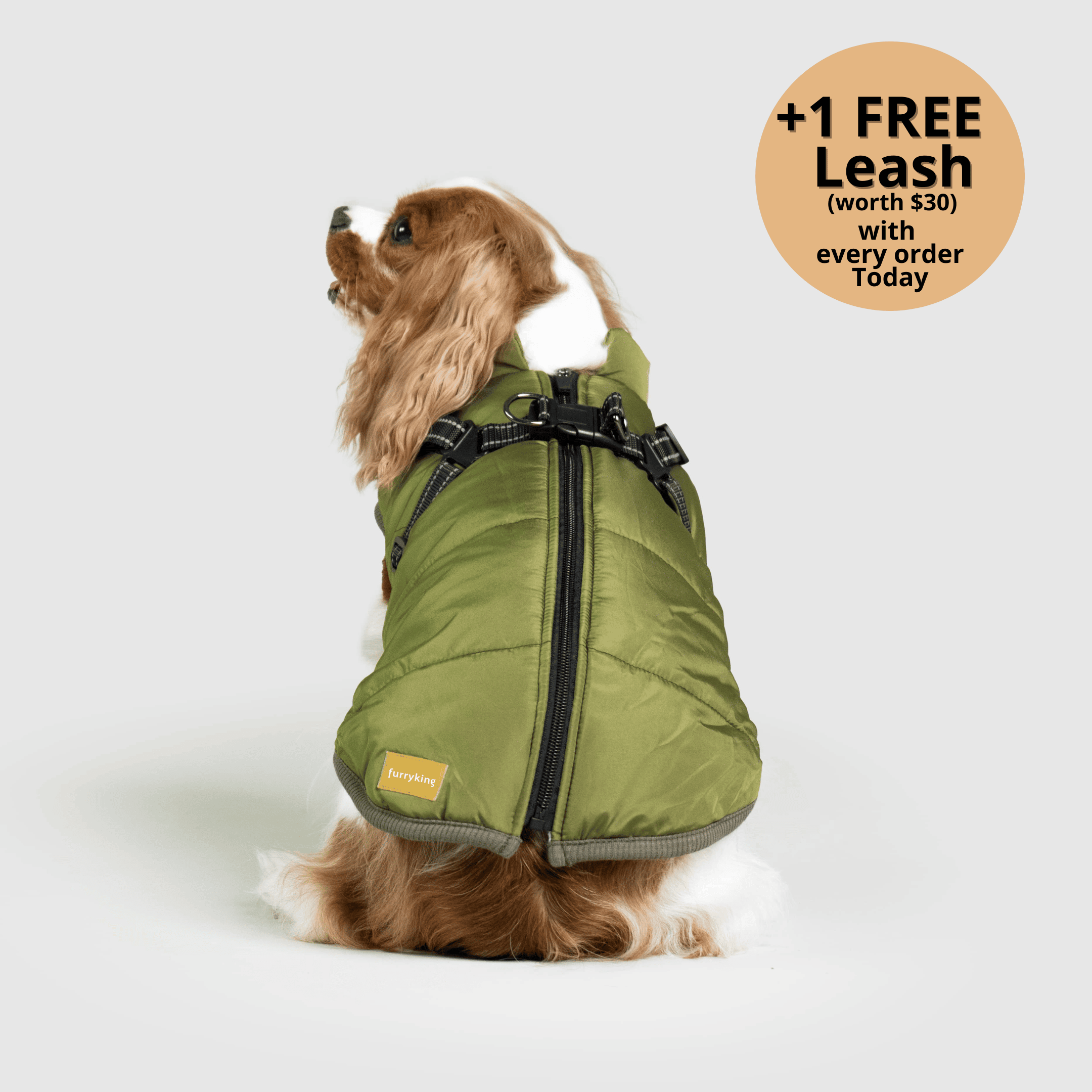 FurryKing 3 in 1 Winterjacke