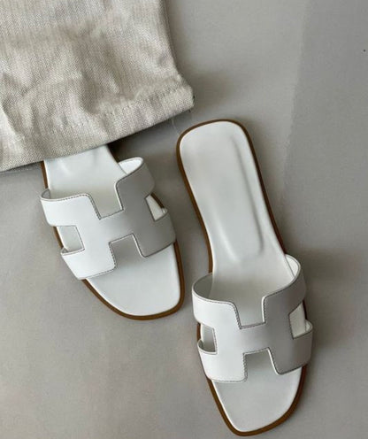 Heidi – Elegante & bequeme Slippersandalen für stilvolle Sommertage