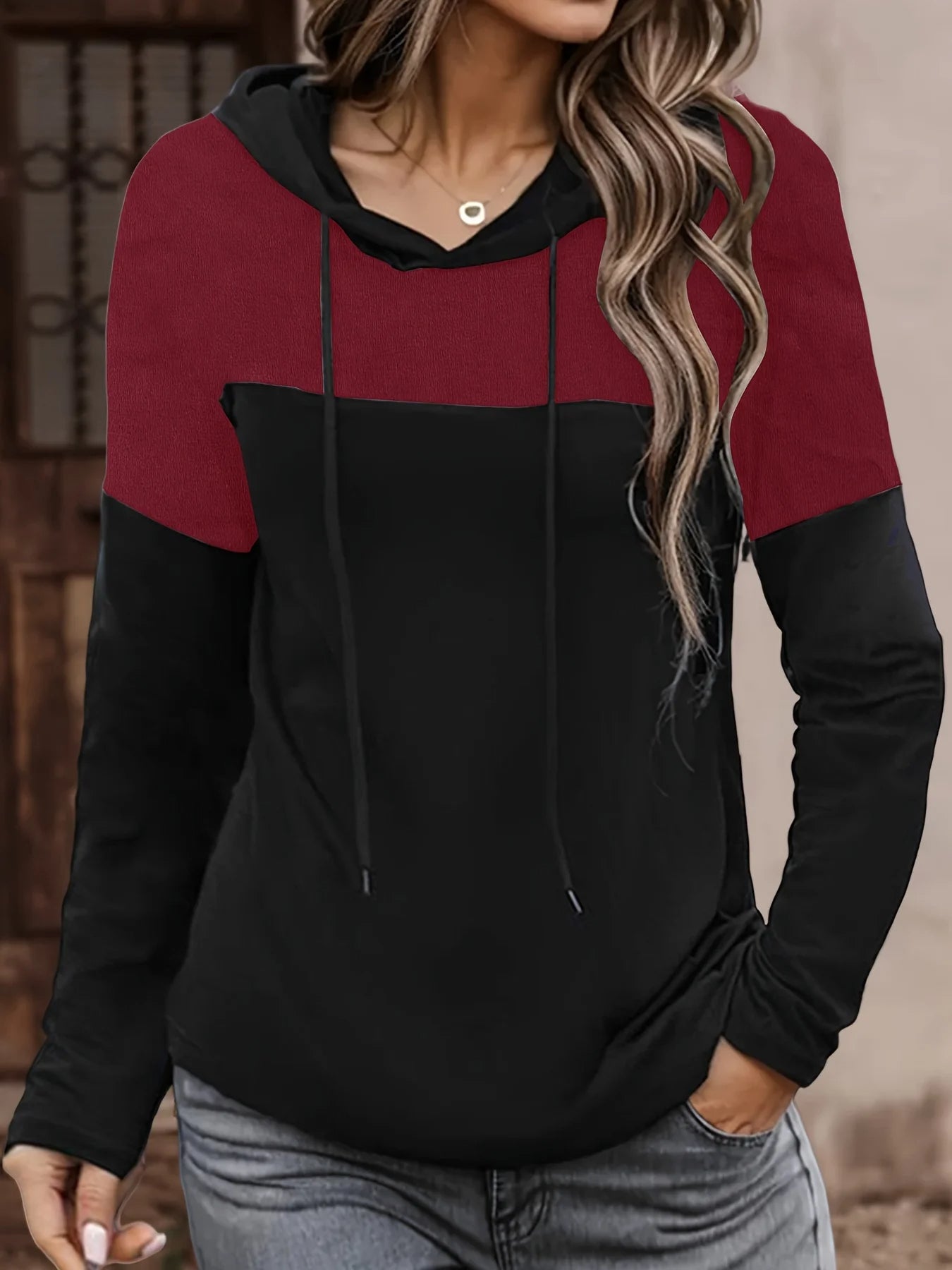 Women's hoodie