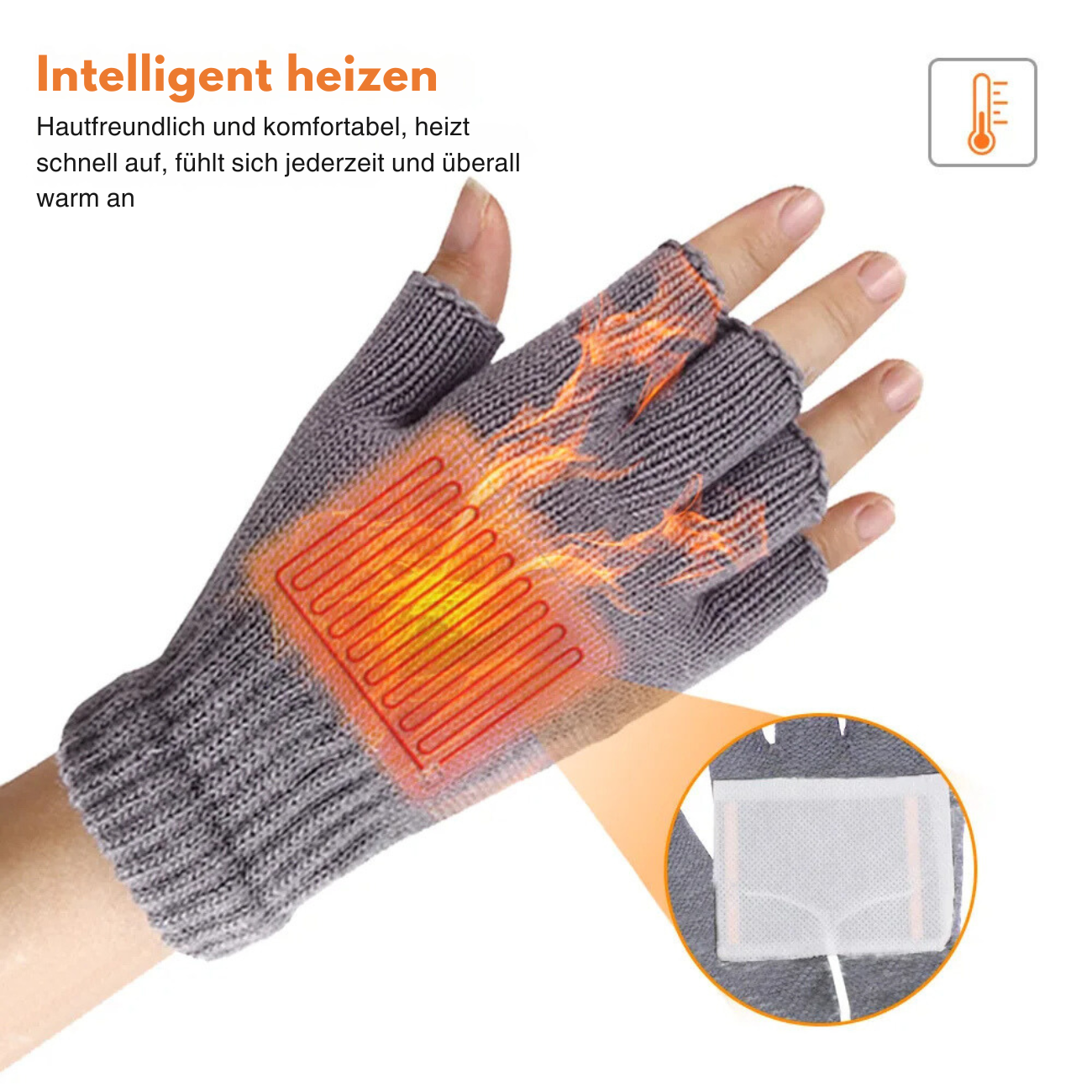 USB verwarmde handschoenen