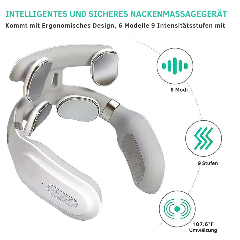 Thermarelief 4d nek massager