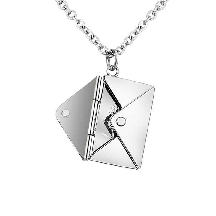 Love Envelope Necklace