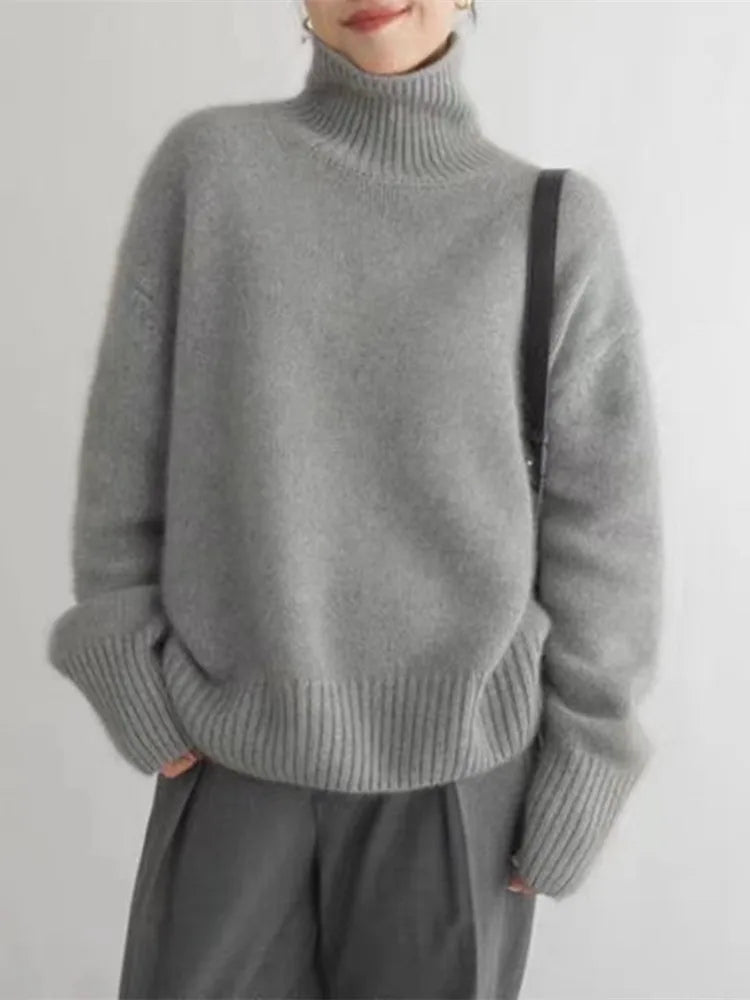 Kashmir Turtleneck -trui voor vrouwen