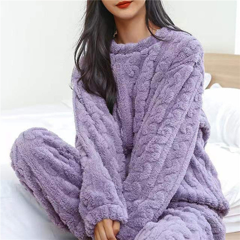 Fleece PyjamaSet voor vrouwen