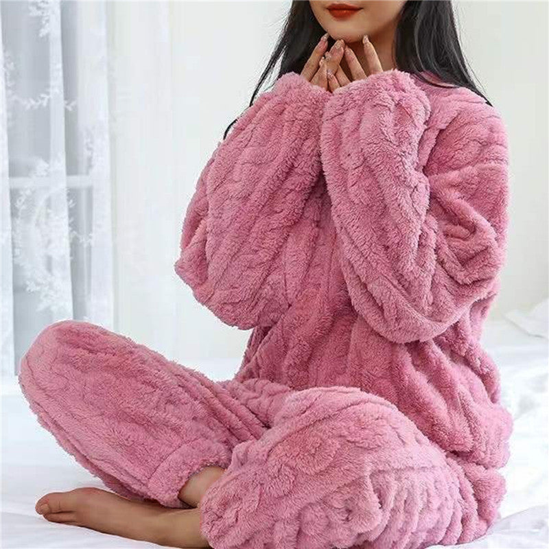 Fleece PyjamaSet voor vrouwen