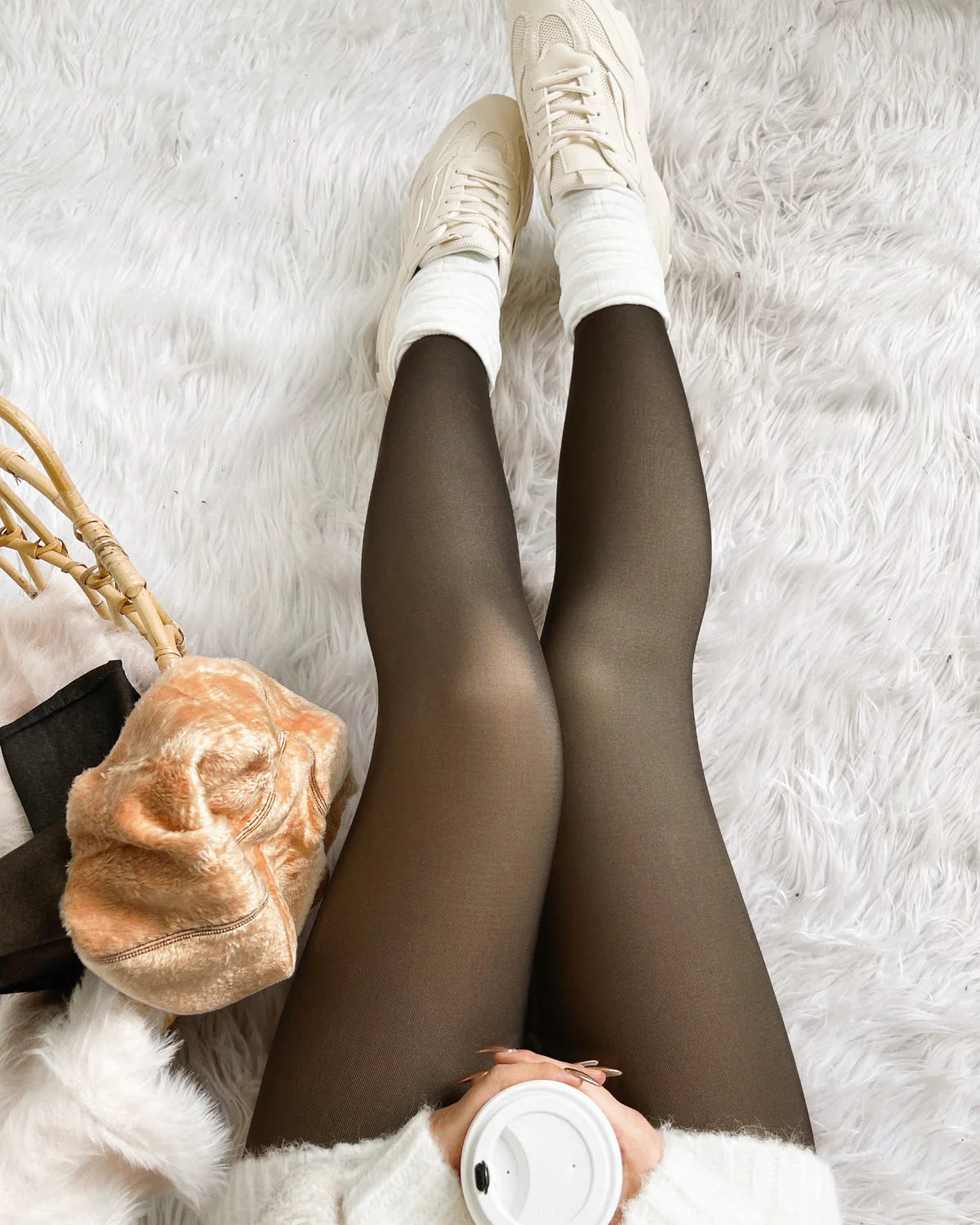 THERMAL FLEECE TIGHTS