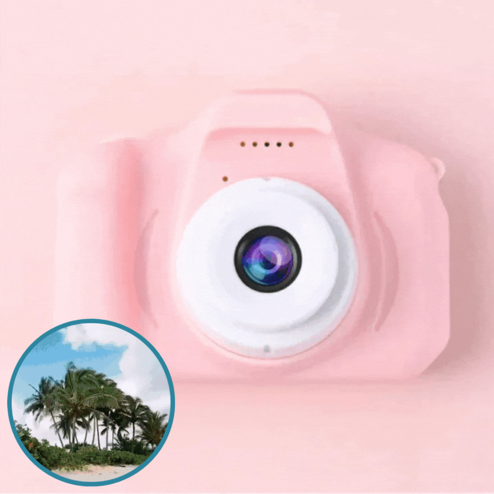 Vintage mini -camera