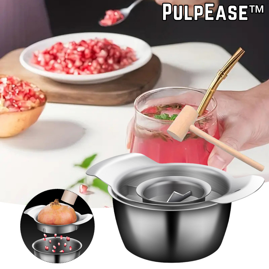 PulpEase Granatapfelschäler und Fruchtfleischseparator
