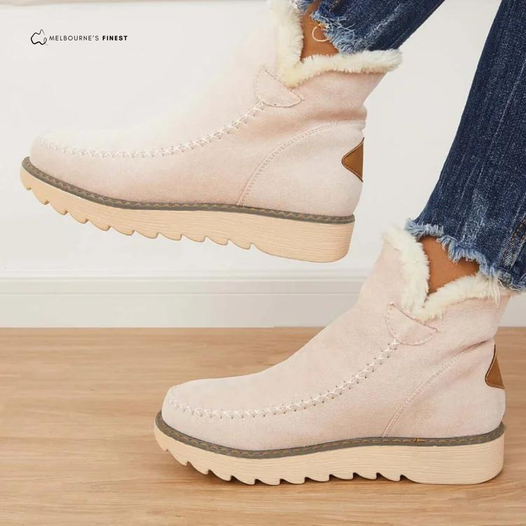 Shelly  Bequeme Damen Winterstiefel