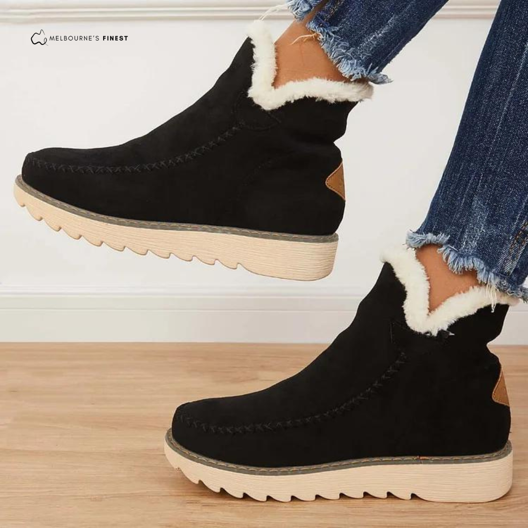 Shelly  Bequeme Damen Winterstiefel