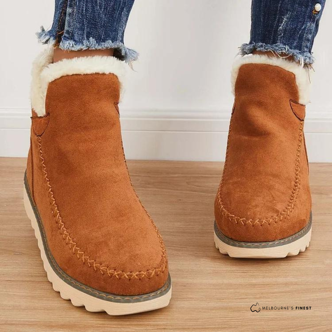 Shelly  Bequeme Damen Winterstiefel