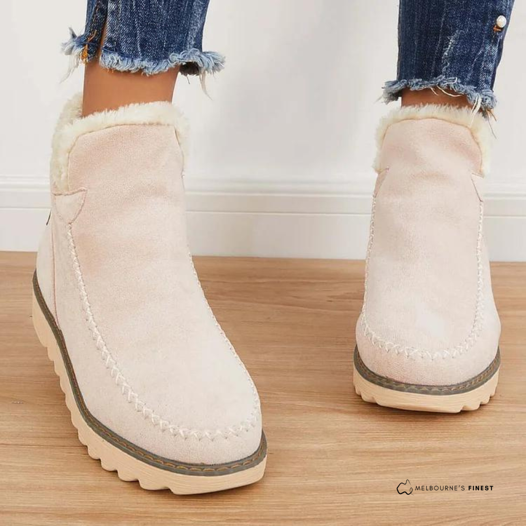 Shelly  Bequeme Damen Winterstiefel