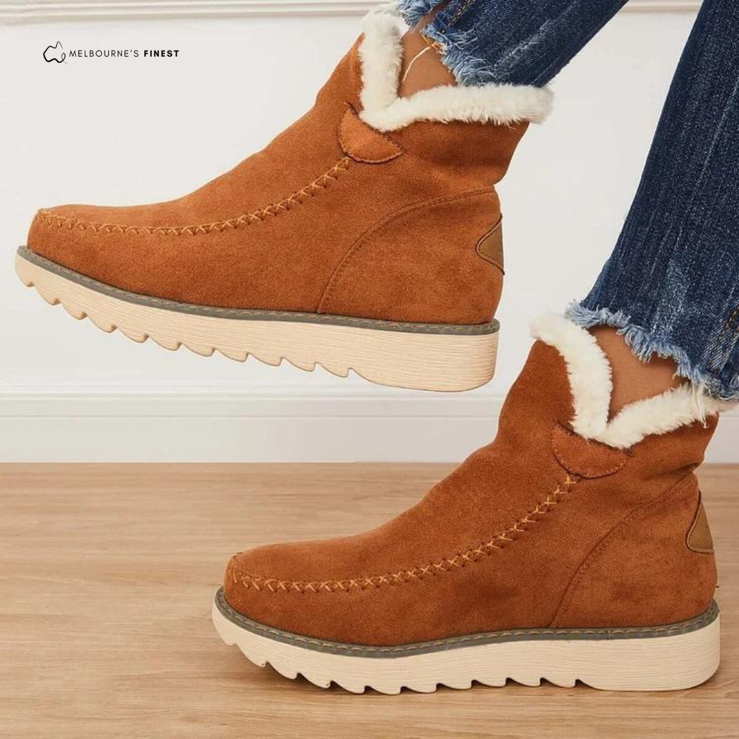 Shelly  Bequeme Damen Winterstiefel