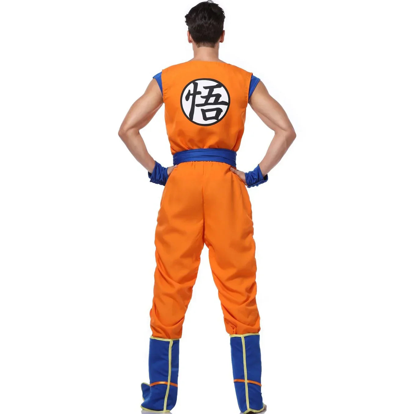 Goku Jumpsuit-kostuum