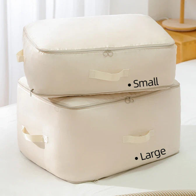SafeSpace Bags Organizer Große Kompressionsbeutel für Bettwäsche