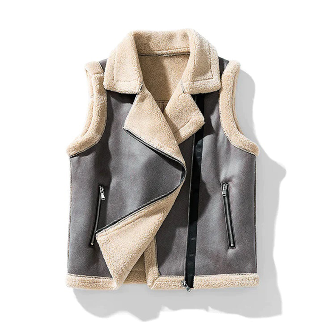 Gezellig Sherpa-vest