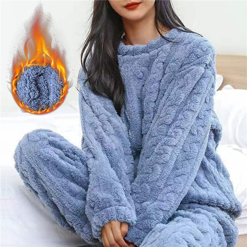 Fleece PyjamaSet voor vrouwen