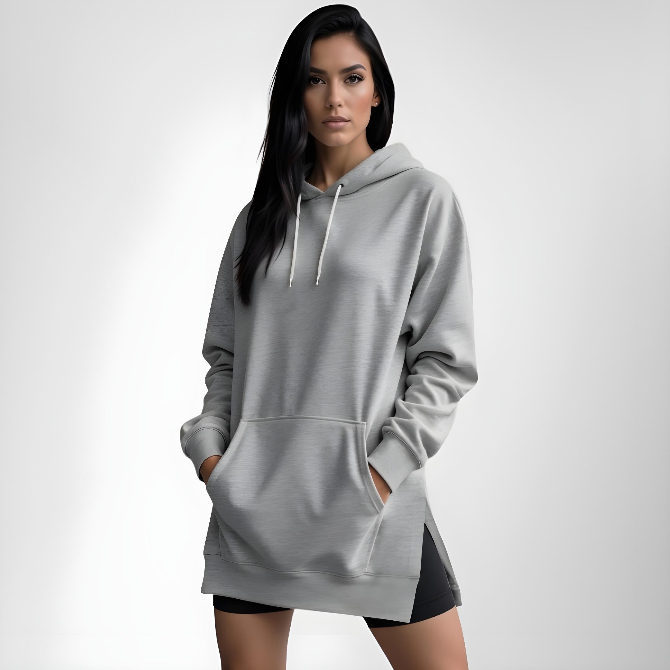 Oversized Kapuzenkleid (Neuerscheinung)